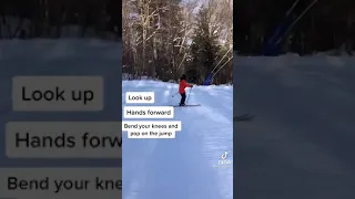jak skakać na nartach