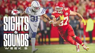 Sights & Sounds from Week 5 | Chiefs vs. Colts
