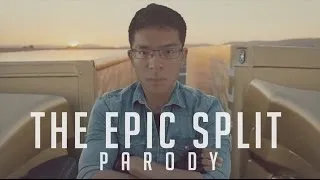 Van Damme Epic Split Parody - Face Replacement