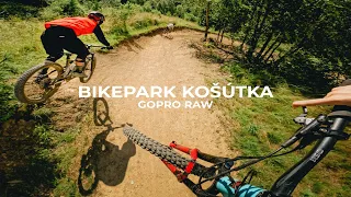 Bikepark Košútka 2023 | masszívkrú gopro raw