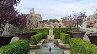 Грузия: Ахалцихе крепость Рабат,  Вале, стоянка в саду на реке, картошка на костре [6 октября 2022]