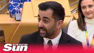 Humza Yousaf gives acceptance speech as he becomes Scotland's First Minister