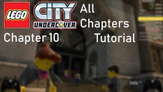 LEGO City Undercover | All Chapters Tutorial | Chapter 10