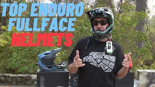 Enduro Fullface Helmets