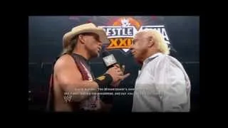 WWE 2K14   Shawn Michaels Vs Ric Flair Wrestlemania 24 Promo