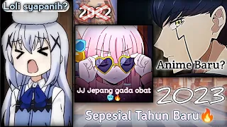 Kumpulan Video Fyp Tiktok Anime Random Spesial Tahun Baru 2023🥶🔥 || Jedag Jedug Cinematic Anime📸🔥