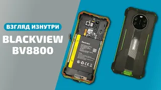 Обзор Blackview BV8800 - взгляд изнутри.Защита IP68, IP69K и STD-810H по-китайски | China-Service