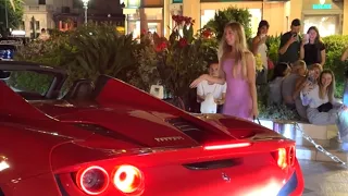 MILLIONAIRE INVITED THE YOUNG HOT CHIQUE TO TAKE A RIDE w/ HIS FERRARI @emmansvlogfr