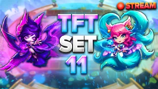 TFT RANKED TIME!!! | Teamfight Tactics Set 11 Inkborn Fables