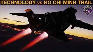 Could FLIR-Equipped Modern Jets Beat The Ho Chi Minh Trail, Vietnam At Night? (WarGames 15) | DCS