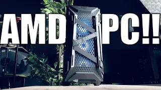 Full AMD Gamer PC 300ezer ft-ért Kemény külsővel!
