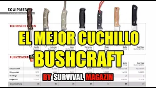 MEJOR CUCHILLO BUSHCRAFT 2021 by SURVIVAL MAGAZIN