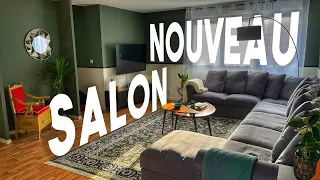 RELOOKING SALON AVEC DES ASTUCES SIMPLES