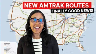 New Amtrak Routes And Map | Are They Coming To A City Near You
