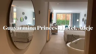 Guayarmina Princess, Adeje, Tenerife - hotel and room tour. Dec 2022.