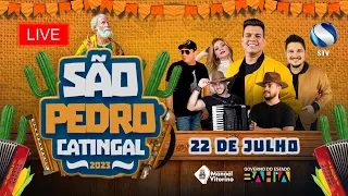 LIVE - SÃO PEDRO CATINGAL 2023 - MANOEL VITORINO - BA - STV