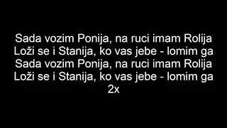 BakaPrase - Poni (Lyrics)