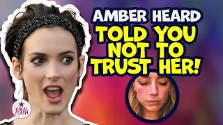 Top 5 Celebrities Who Tried To Warn Us About Amber Heard