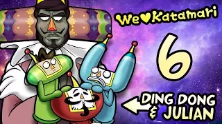 SuperMega Plays WE LOVE KATAMARI (ft. DING DONG & JULIAN) - EP 6: Ding Dong's Compton Adventure