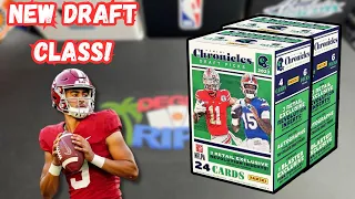 GALACTIC! 2023 Chronicles Draft Picks Football Blaster Box Review!