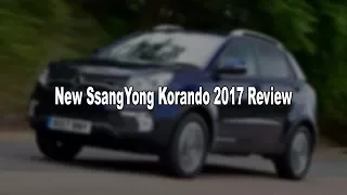 [ WATCH NOW ] New Ssangyong Korando 2017 Review