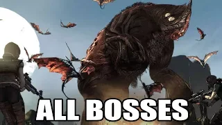 Borderlands GOTY - All Bosses (With Cutscenes) HD 1080p60 PC