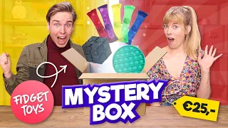 FIDGET TOY MYSTERYBOX!