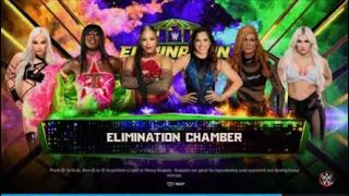 FCL Presents WWE Elliminaton Chamber Perth 2024 Women's Elliminaton Chamber Match