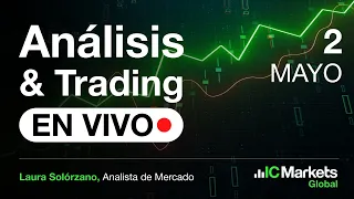 Análisis & Trading en Vivo 🔴 con Laura Solórzano