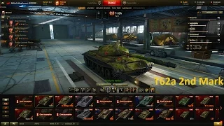 World of Tanks - T62a 2nd Mark (Test Server)