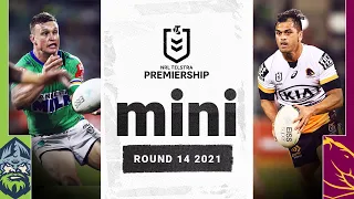 Hunt returns after 12-year absence as Broncos face Raiders | Match Mini | Round 14, 2021 | NRL