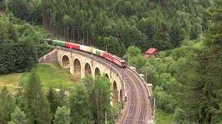 Der genialste Weg auf den Berg: Erklärvideo Semmeringbahn-Nordrampe