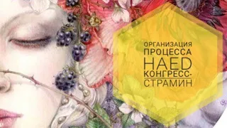 Новый процесс Хаед "Она спит",  организация вышивки, конгресс-страмин или Лугана