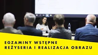 Egzaminy wstępne - reżyseria i realizacja obrazu | Warszawska Szkoła Filmowa