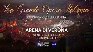 La Grande Opera Italiana Patrimonio dell'Umanità