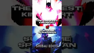 TDK VS ALL VERSIONS SPIDERMAN #shorts #anime #edit #marvel #dc #viral #whoisstrongest