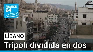 La 'calle de Siria' en Trípoli, un símbolo de las divisiones en Líbano
