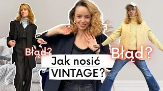 Outfity na jesień w stylu vintage | Dobre składy