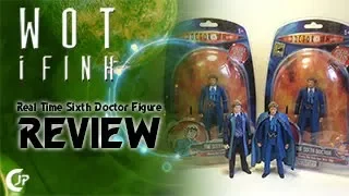 Wot i Fink : Real Time Sixth Doctor Figure Review