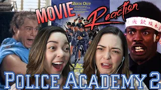 *POLICE ACADEMY 2: Their First Assignment*(1985) is HILLARIOUS | Movie Reaction