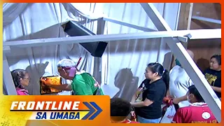 Mga deboto ng Itim na Nazareno, patuloy ang pagdagsa sa Quirino Grandstand para sa ‘Pahalik’