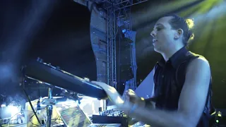 David Starfire  "Turn it Up" at One Love Festival  with SUBPAC!