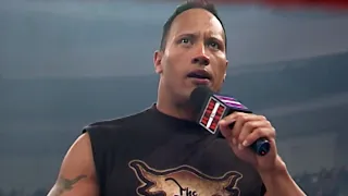 The Rock Is Furious | Awaits The Arrival of "Stone Cold" Steve Austin - RAW IS WAR!