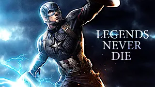 Captain America | Legends Never Die