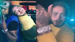 Post Malone cops a 500K diamond patek watch