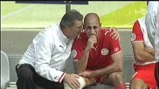 teams kicked out after the first round at world cup 2006