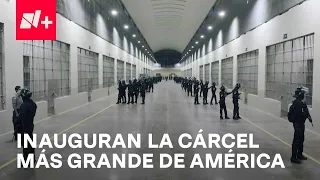 Confinamiento del Terrorismo: El Salvador estrena cárcel más grande del continente americano