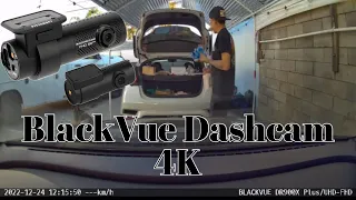 How to Install a Dashcam on the Elantra N| BlackVue 4K UHD
