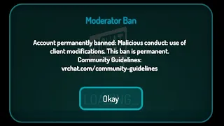 VRchat ban me I dare you I always come back