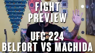 UFC 224: Vitor Belfort vs Lyoto Machida Fight Preview